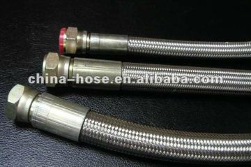 SS304 Braided PTFE Hose