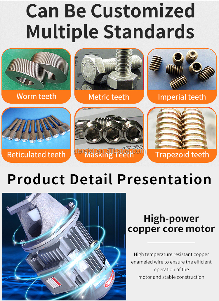 Die Head Threading Machine Die Thrad Rolling Machine Dies Thread Rolling Machine