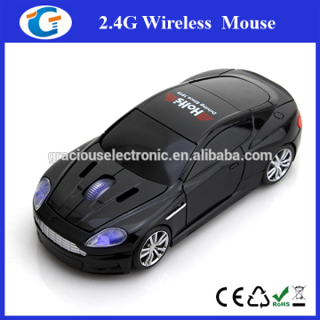 2.4ghz USB wireless mouse car shape design optical mouse