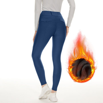 New Blue Winter Ladies Equestrian Breeches