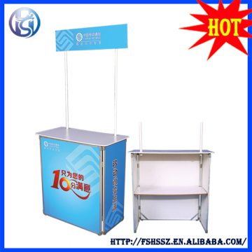 ecofriendly Stable Promotional Table Stand