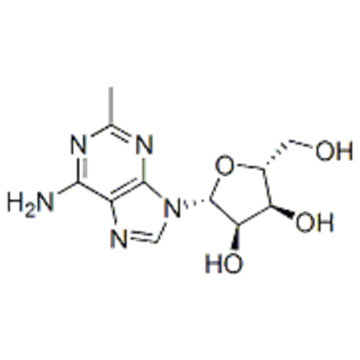 Adenosin, 2-Methyl-CAS 16526-56-0