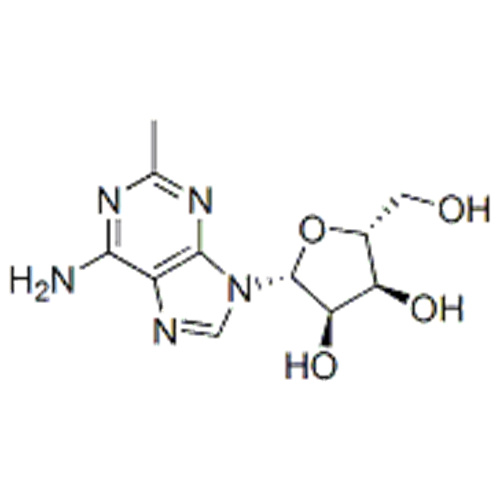 Adénosine, 2-méthyle CAS 16526-56-0