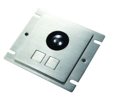 Industrial Metal Ip65 Trackball For Industrial Computer Keyboard