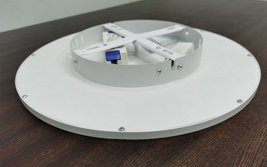 modern round commercial indoor 300mm 400mm 500mm 600mm surface mounted led ceiling panel light