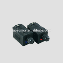 Ultrasonic high temperature panel transmitter
