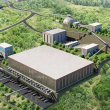 High Capacity Stone Production Line Configuration