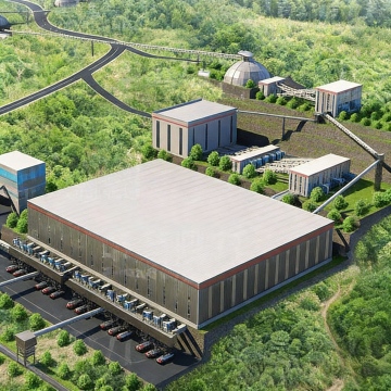 High Capacity Stone Production Line Configuration