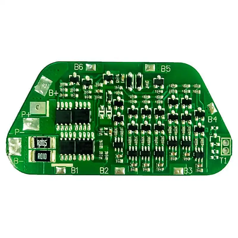 7s 7A PCM BMS for 24V 25.2V 25.9V Li-ion/Lithium/ Li-Polymer 21V 22.4V LiFePO4 Battery Pack Size L70*W31.6*T4mm (PCM-L07S10-E91)