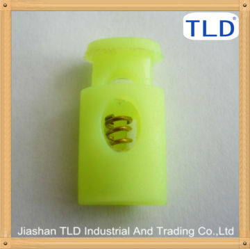 Jiashan TLD one hole plastic draw cord stopper