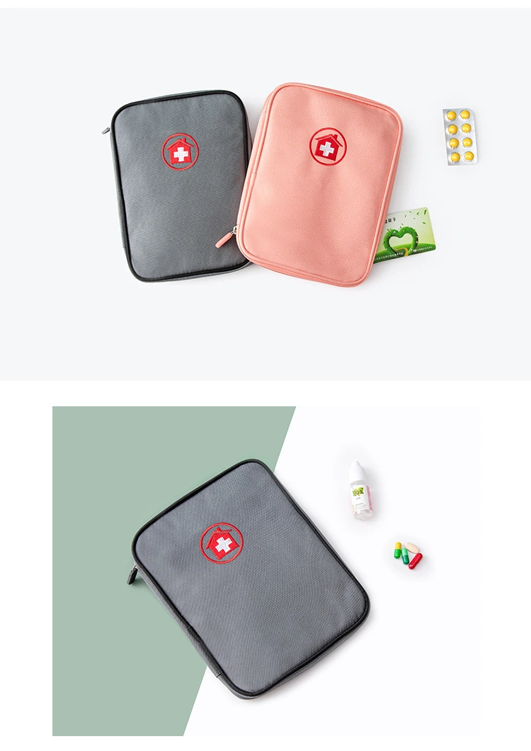 New Compact Portable First Aid Kit, Portable Medical Kit, First Aid Kit Bag