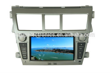 7 inch touch screen toyota new vios gps bluetooth radio car dvd player