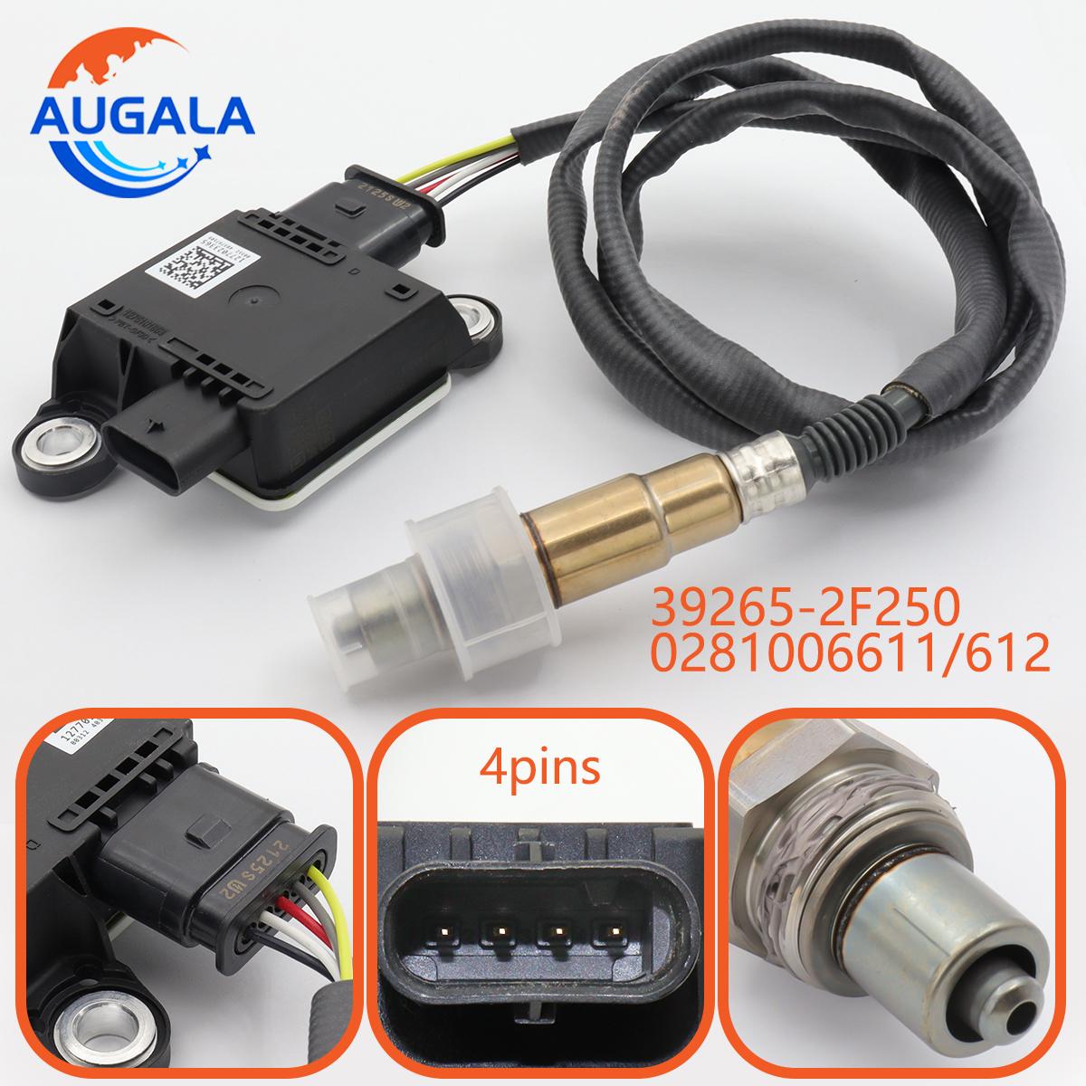 Augala Particulate Matter Sensor Pm Sensor For Hyundai Tucson And Kia ...