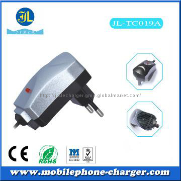 worldwide travel charger adaptor with cable wall cahrger christmas gif