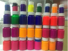 Fluorescent Pigment orange for Solvent based paints