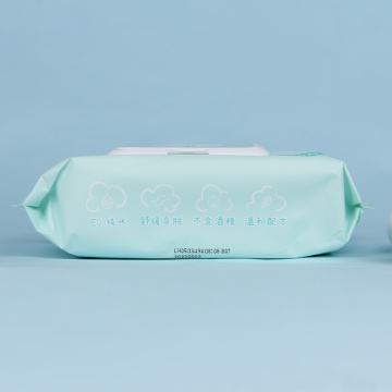 Natural Organic Baby Wipes with Material Non-Woven