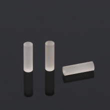 Precision Lanthanum Fluoride Lens for Fluorine electrode