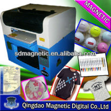CE flatbed printer visiting card printer