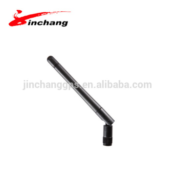 High gain black sma flexible 433mhz antenna