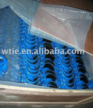 Saddle Clamp for PVC