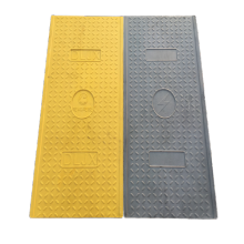 Composite frp resin trench cover