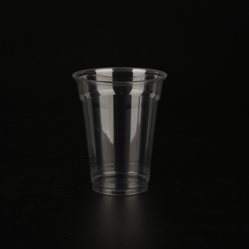 9oz pet cups disposable plastic milktea cups