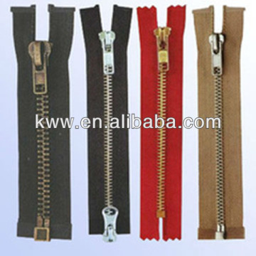 Double O/E Metal zipper & C/E Metal zipper & 2way open end metal zipper