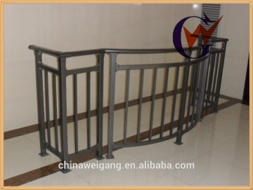 stainless steel staircase handrail