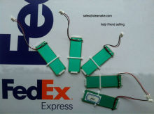 Piezoelectric Cards WAC data compatible 2/3 cable Piezoceramics