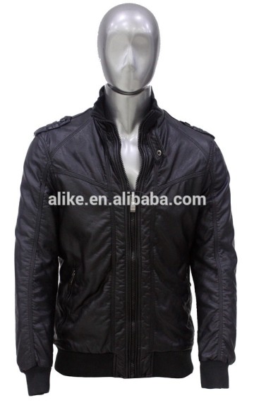 ALIKE PU leather jacket spring jacket man jacket