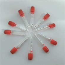 Medical Vacuum Blood Collection Tube Plain Gel Tube