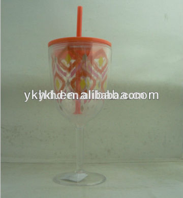 promotional Double wall goblet