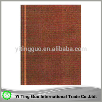 flat ceramic roof tile