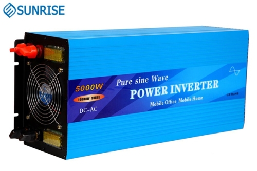 5000W DC to AC Pure Sine Wave Power Inverter