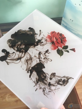 Durable Water Based Ink for Glass Printing