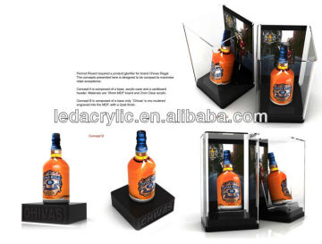 Chivas Regal Bottle Glorifier Display Case