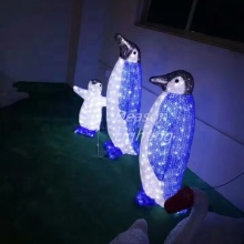 LED Penguin Motif Light: Unique Lighting Decorations