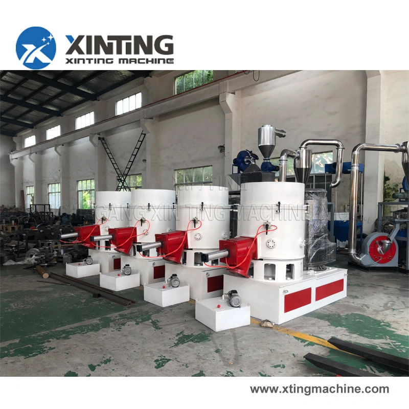 Plastic Agglomerator Machine