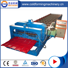 High Efficiency GI Glazed Tile Making Machine