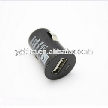 mini micro auto usb car charger, universal usb car charger for travel