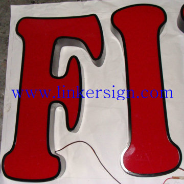 3d acrylic letter