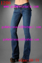 Popular Jeans Designer Brand Denim Jeans