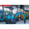 1 ton crawler penggali mini excavators crawler kecil