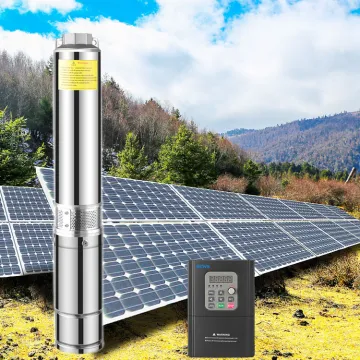 50 HP Solar Water Pump with 1HP AC/DC Motor: Smart Submersible Solar Power Water Pump System