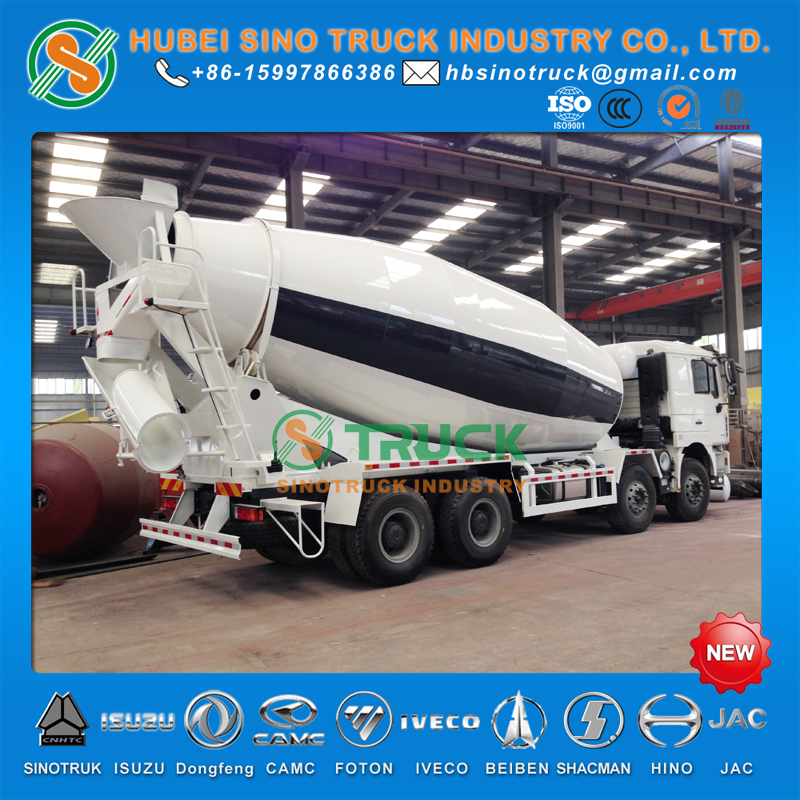 Shacman 18cbm Concrete Transit Mixer