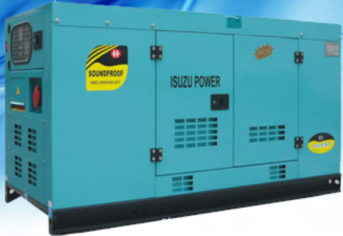 33KVA Silent Diesel Genset Generator