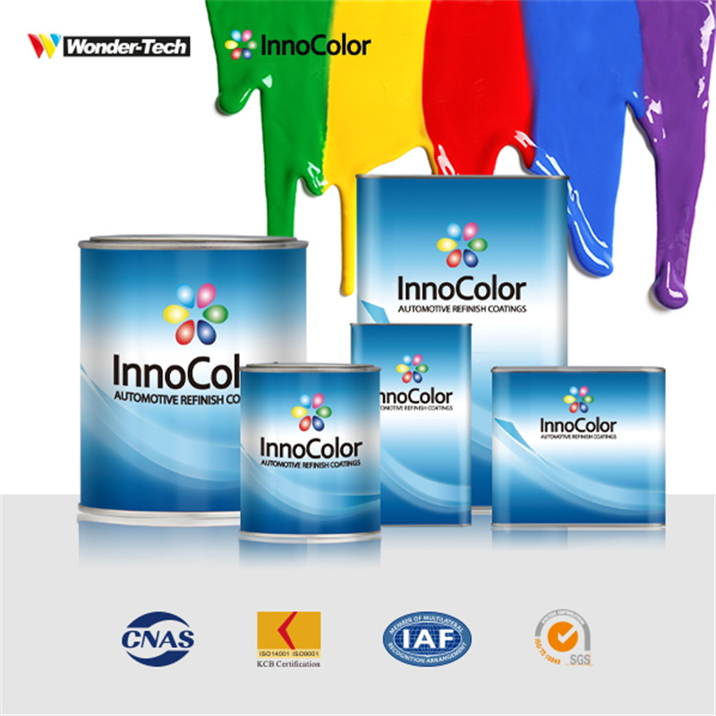 ألوان طلاء السيارات InnoColor الاكريليك 2k