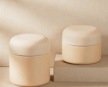 Modular PET Body PP Cover Cream Tub