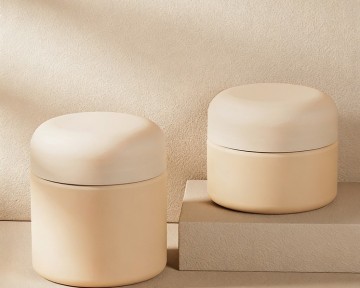 Disassemblable PET PP Cosmetic Jar