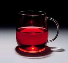 Heat Resistant Glass Juice Cup Handmade Crystal Cup